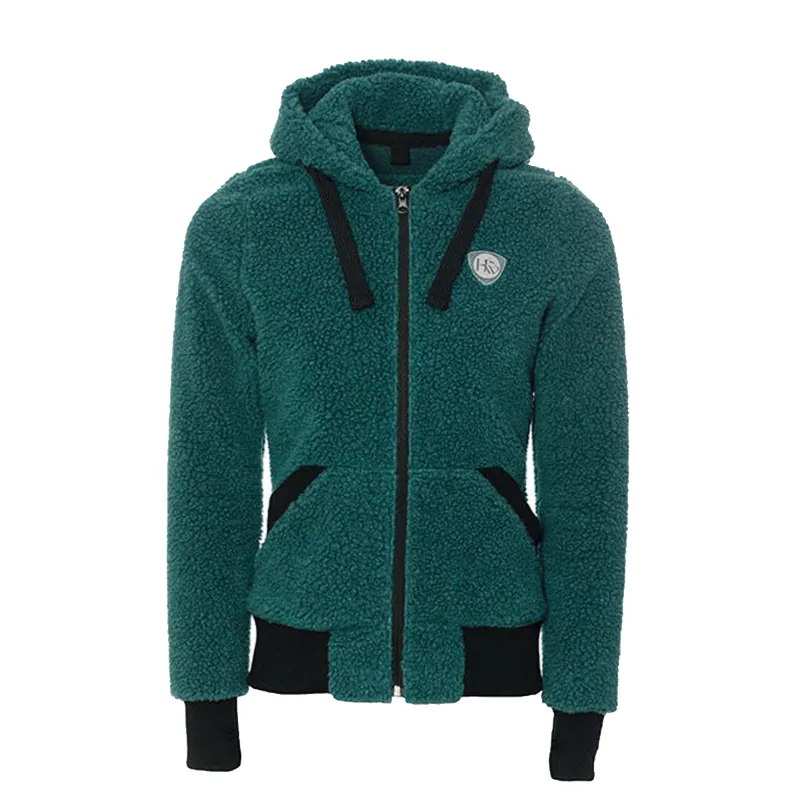 Horseware Fluffy Softie Ladies Fleece - Storm Green